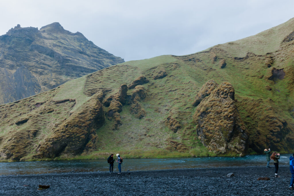 Iceland waterfall. Destination wedding videographer Tim Thornburg Films