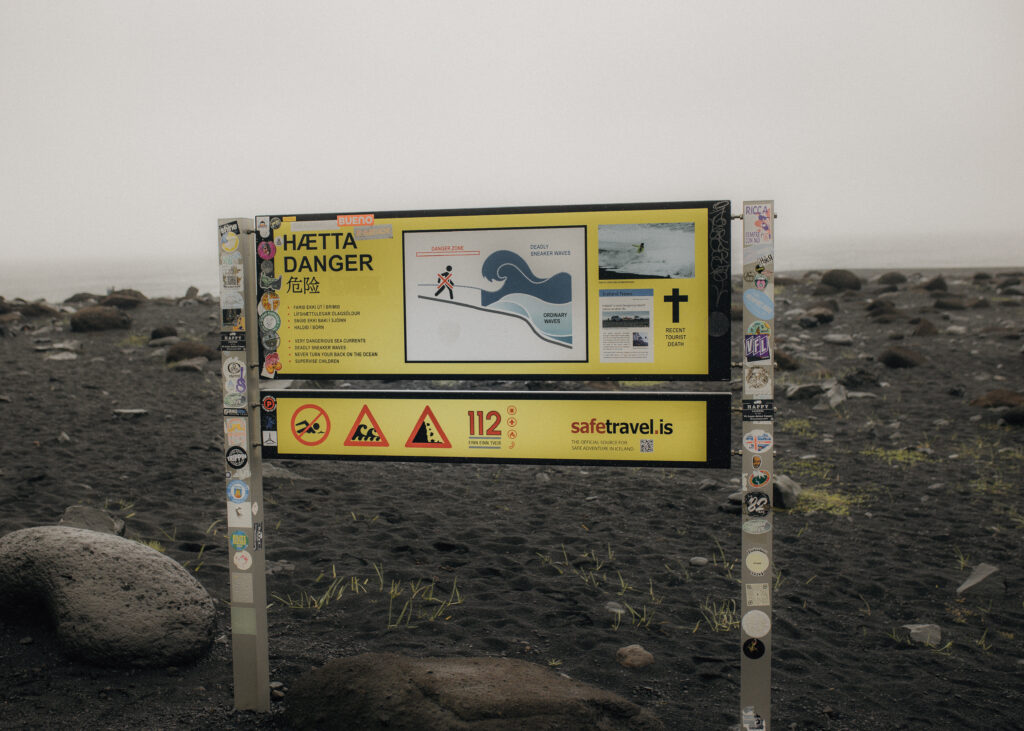 Iceland waterfall. Destination wedding videographer Tim Thornburg Films