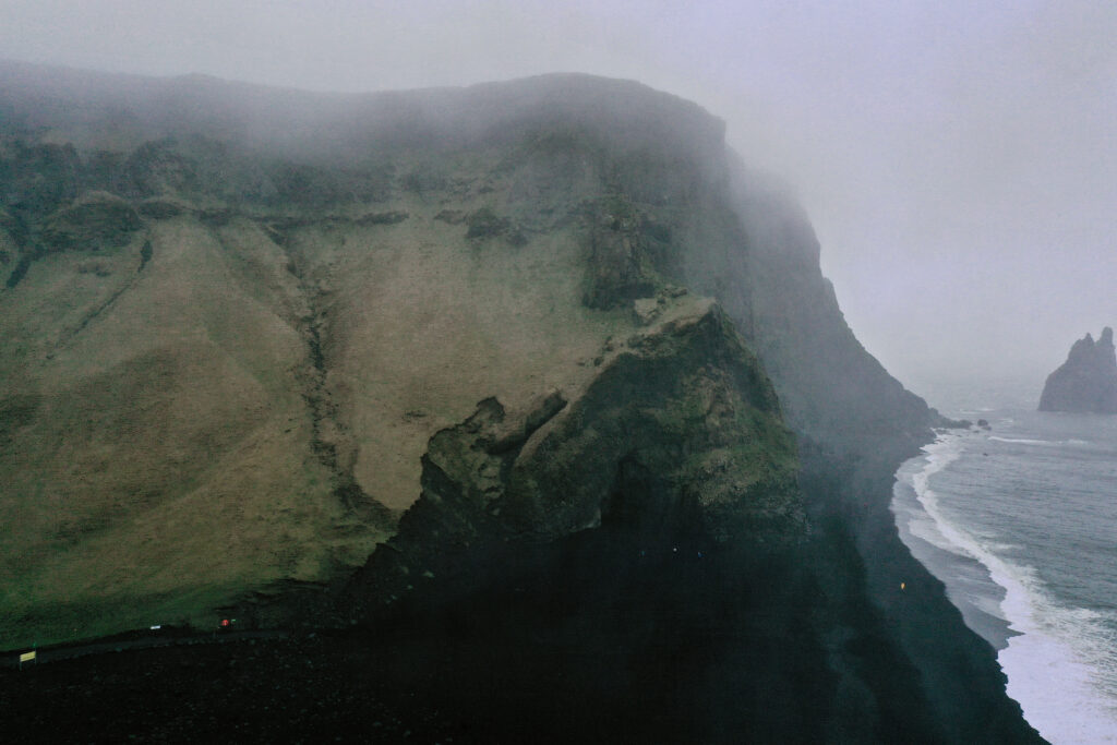 Iceland waterfall. Destination wedding videographer Tim Thornburg Films