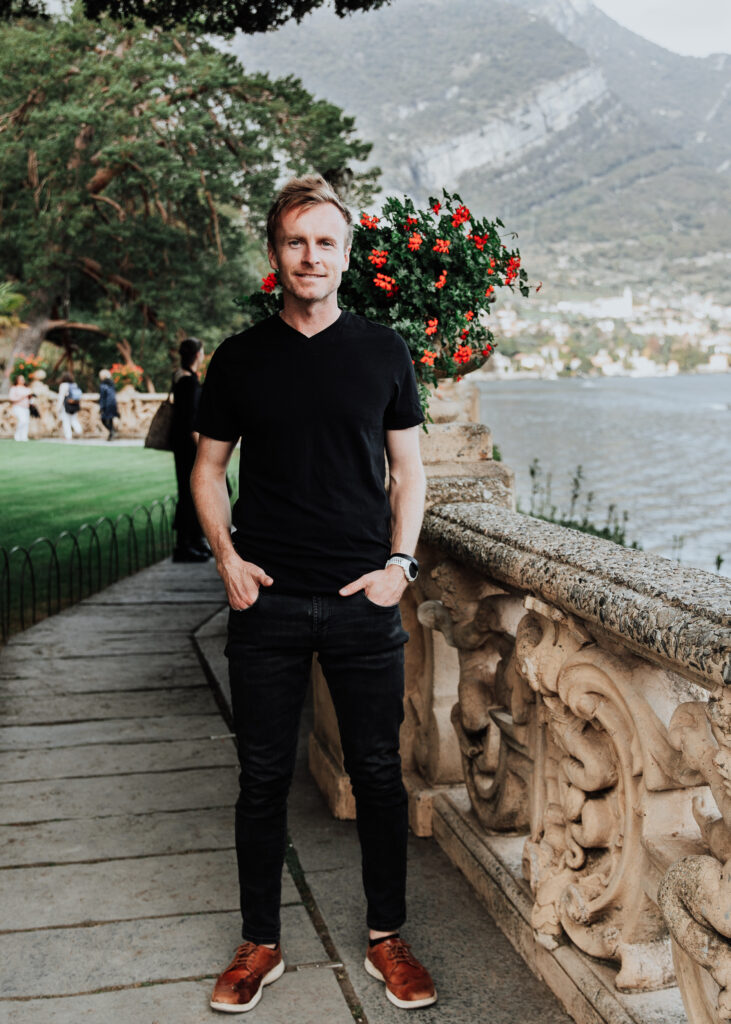 Tim Thornburg Films at the Villa del Balbainello
